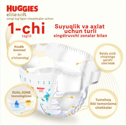 Huggies®Elite Soft