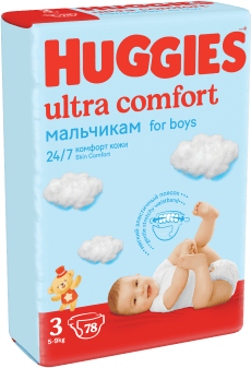 Huggies® Ultra Comfort Boy