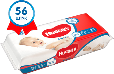 Huggies® Classic Wipes 